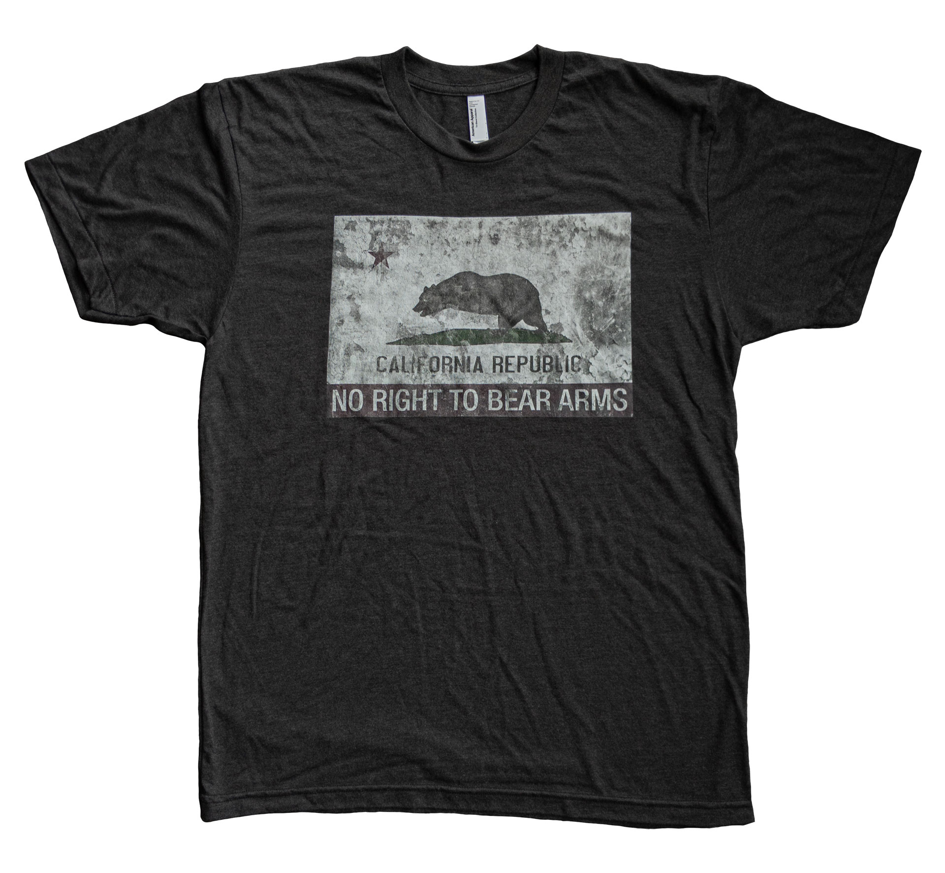 California RKBA No Right To Bear Arms T-Shirt