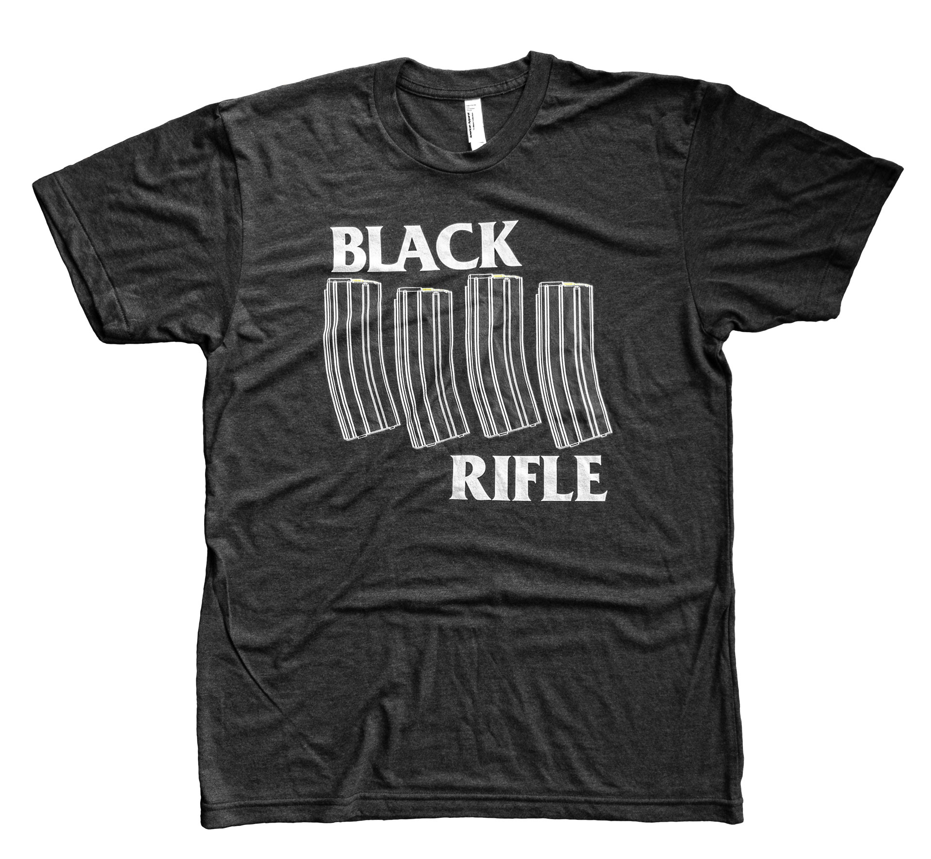 AR 15 Black Rifle T Shirt
