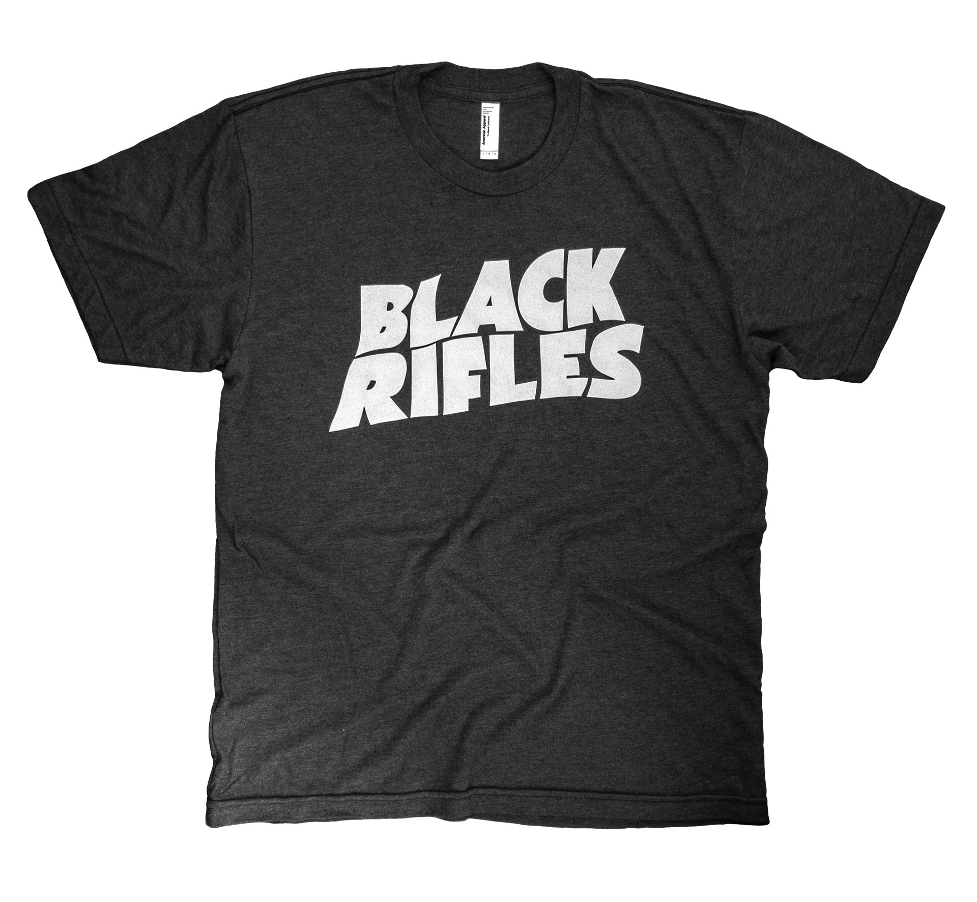 Black Rifles On Sunday TriBlack T-Shirt