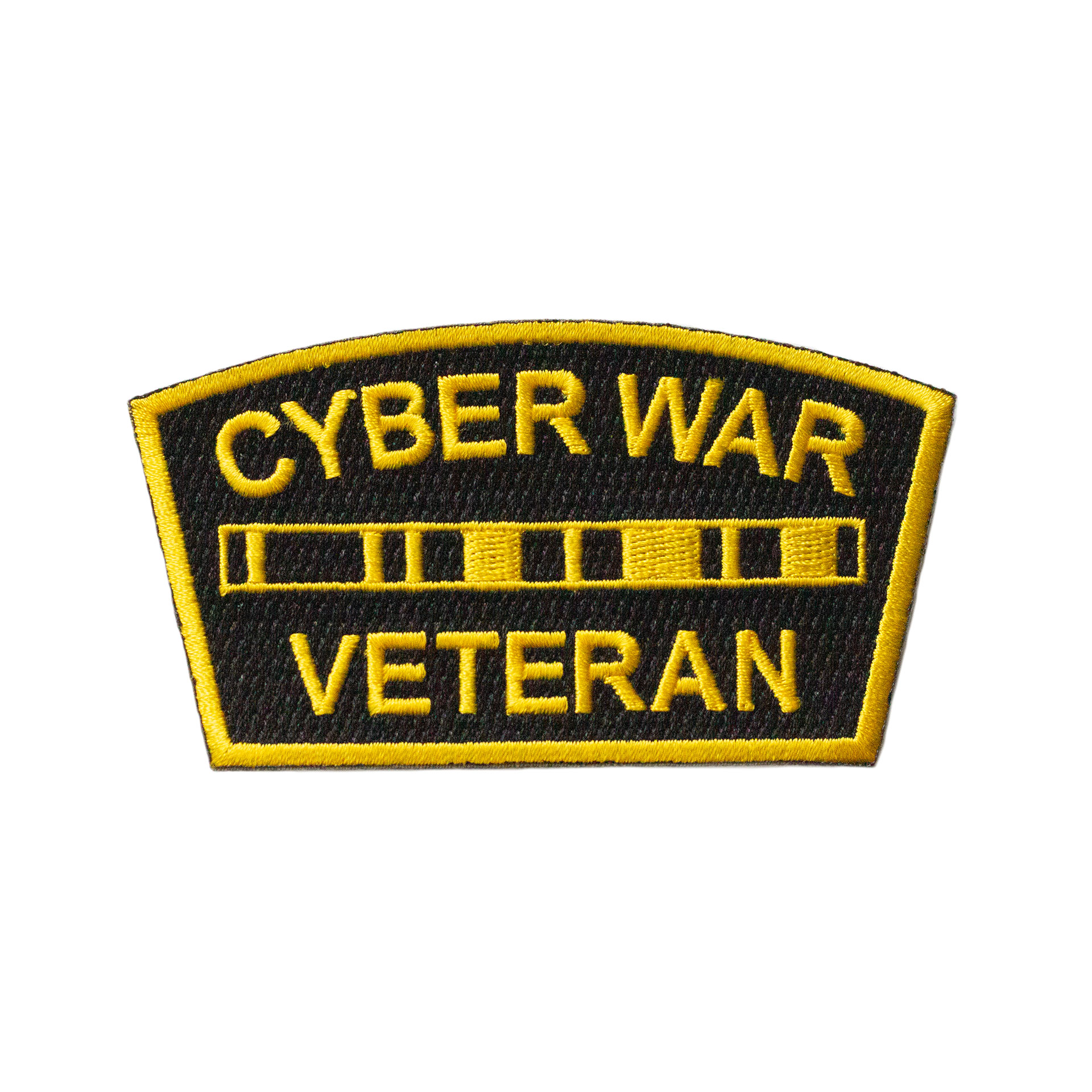Cyber War Veteran Morale Patch