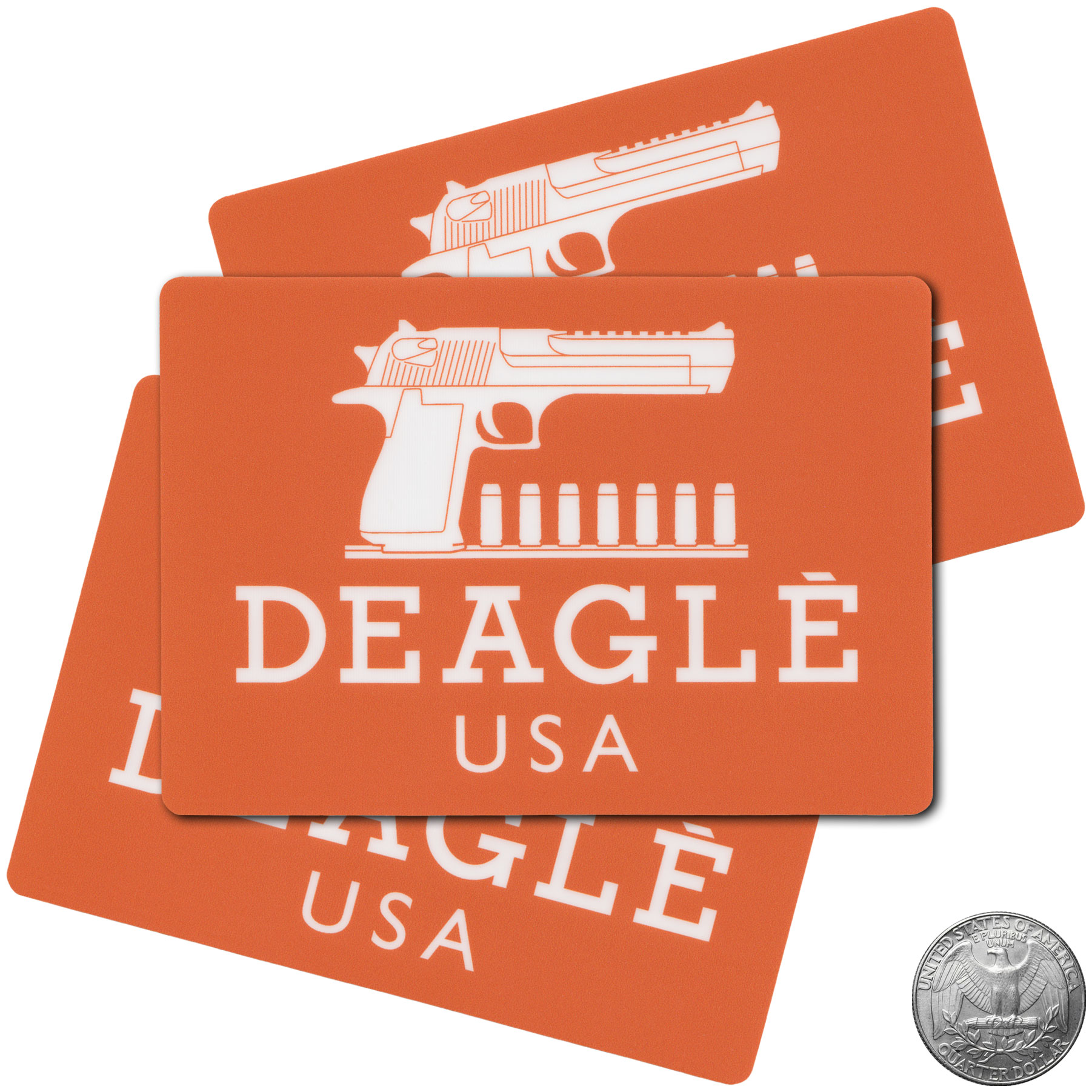 Deagle Vinyl Sticker