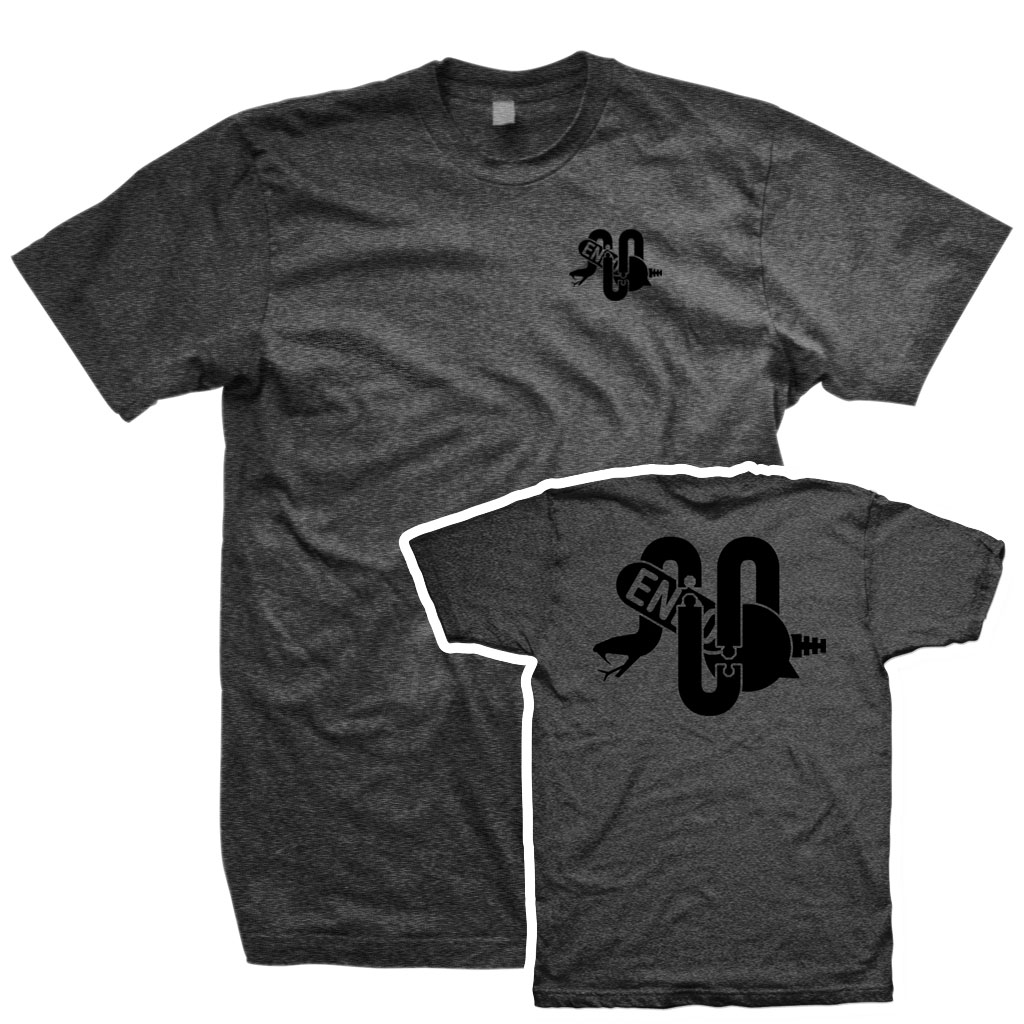 ENDO x Unorganized Militia T-Shirt (TriBlack)