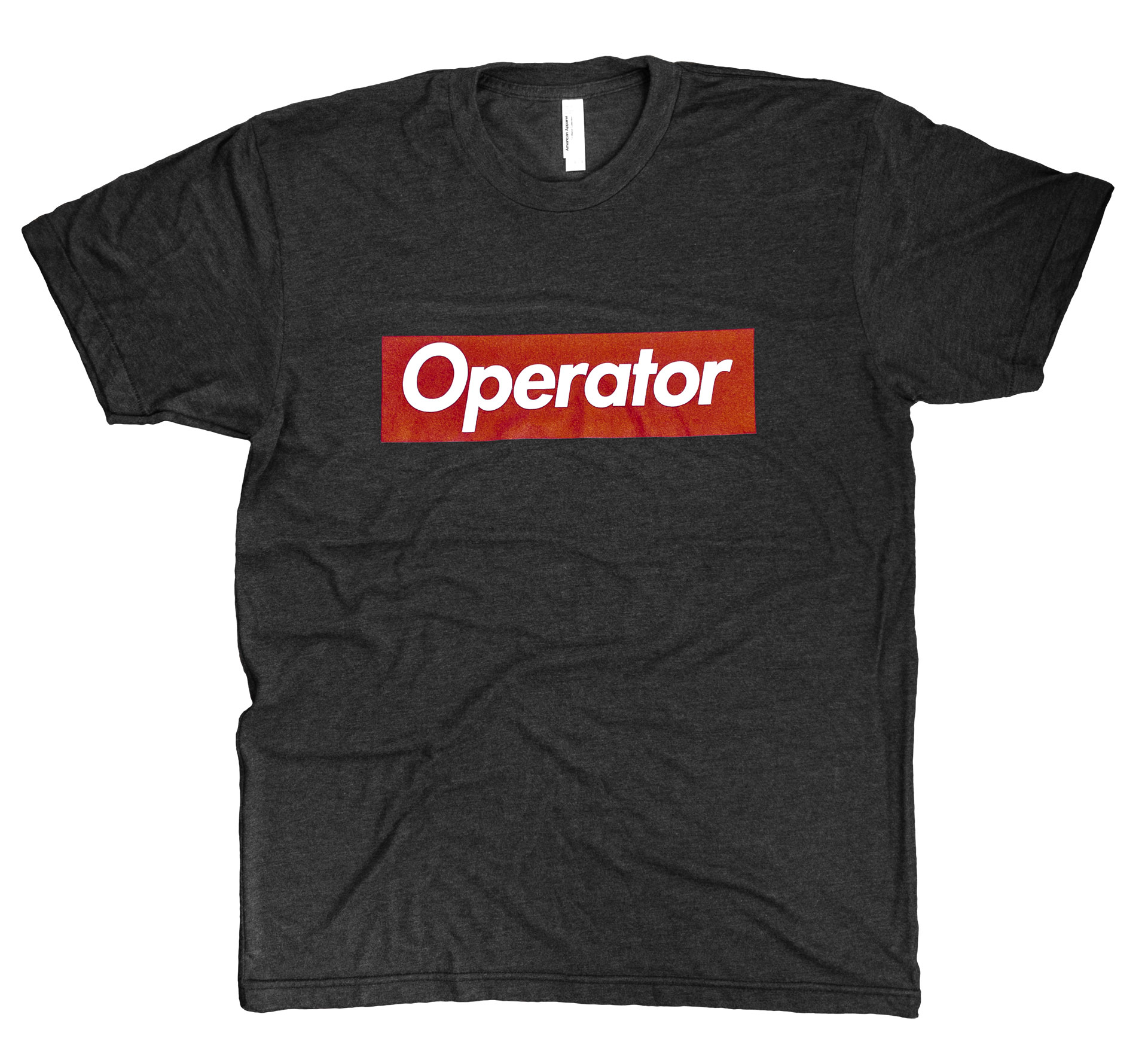 Operator Logo T-Shirt (TriBlack)