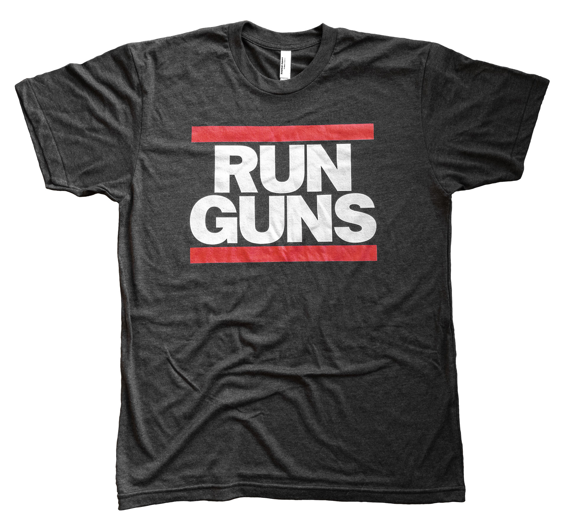 Run Guns T-Shirt (TriBlack)