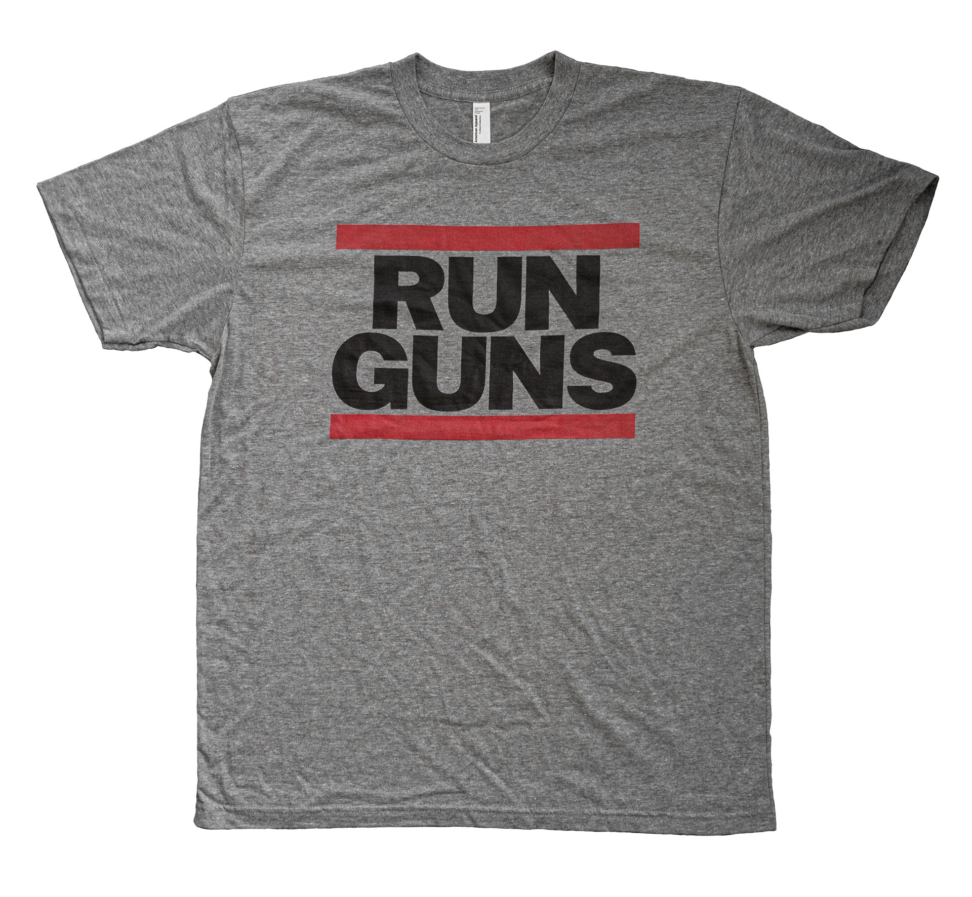 Run Guns T-Shirt (TriGrey)