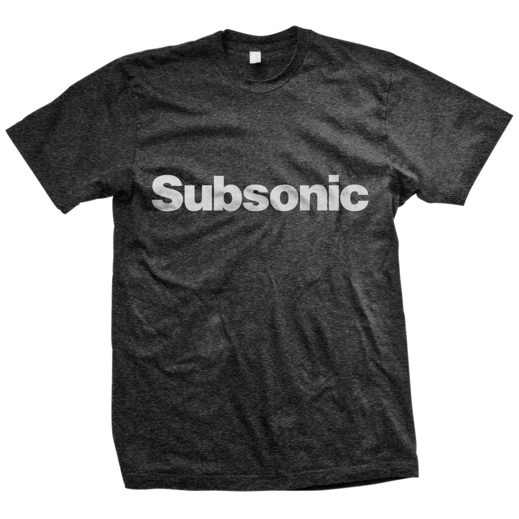 Subsonic T-Shirt (TriBlack)
